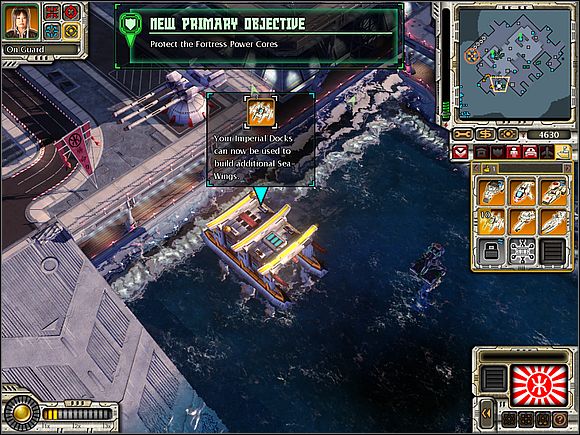 Train additional Rocket Angels - Empire of The Rising Sun - Pacific Ocean - part 2 - Empire of The Rising Sun - Command & Conquer: Red Alert 3 - Game Guide and Walkthrough
