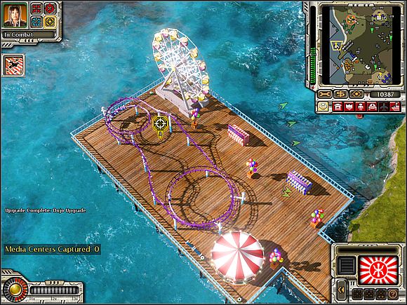 5 - Empire of The Rising Sun - Santa Monica - Empire of The Rising Sun - Command & Conquer: Red Alert 3 - Game Guide and Walkthrough
