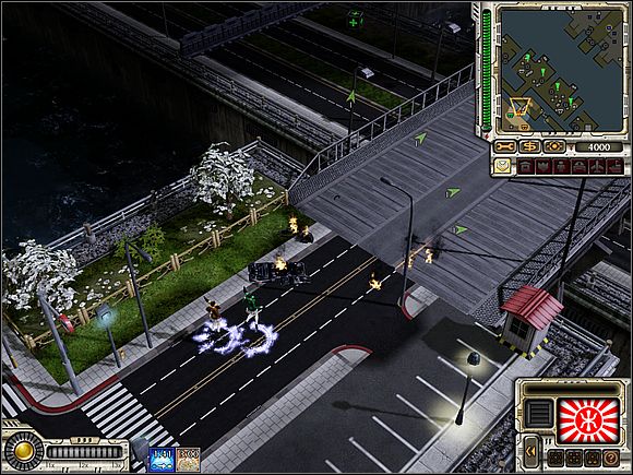 Her attacks are quite interesting - Empire of The Rising Sun - Yokohama - part 1 - Empire of The Rising Sun - Command & Conquer: Red Alert 3 - Game Guide and Walkthrough