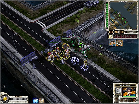 On the way you will even find a few Ninja warriors - Empire of The Rising Sun - Yokohama - part 1 - Empire of The Rising Sun - Command & Conquer: Red Alert 3 - Game Guide and Walkthrough