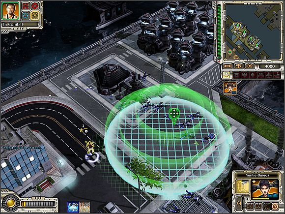 When you finish all enemies, base buildings will be available to you and your ally - Empire of The Rising Sun - Yokohama - part 1 - Empire of The Rising Sun - Command & Conquer: Red Alert 3 - Game Guide and Walkthrough