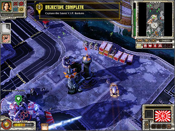 1 - Empire of The Rising Sun - Moscow - part 1 - Empire of The Rising Sun - Command & Conquer: Red Alert 3 - Game Guide and Walkthrough
