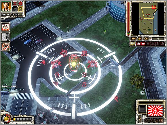 For the second group send ally army - Empire of The Rising Sun - Amsterdam - part 2 - Empire of The Rising Sun - Command & Conquer: Red Alert 3 - Game Guide and Walkthrough