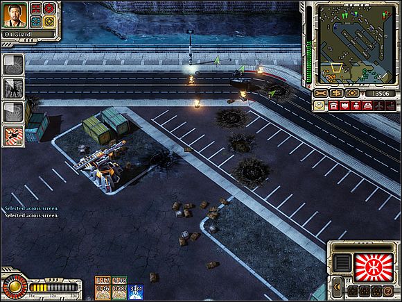 First, take care of the enemy Iron Curtain [6] - Empire of The Rising Sun - Amsterdam - part 2 - Empire of The Rising Sun - Command & Conquer: Red Alert 3 - Game Guide and Walkthrough