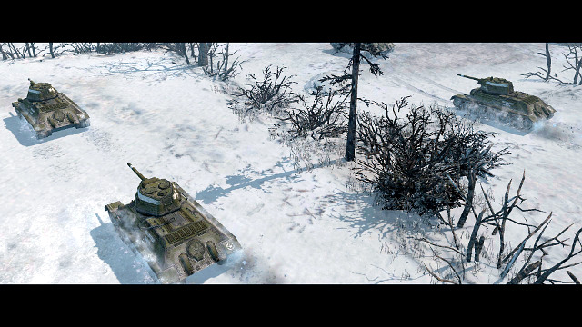 T-34 tanks coming to the rescue - Mission 03 - Support Is On The Way - The Campaign Mode - Company of Heroes 2 - Game Guide and Walkthrough