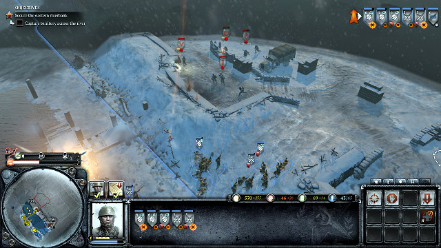 Get rid of the mortars in the first place - Mission 07 - Land Bridge to Leningrad - The Campaign Mode - Company of Heroes 2 - Game Guide and Walkthrough