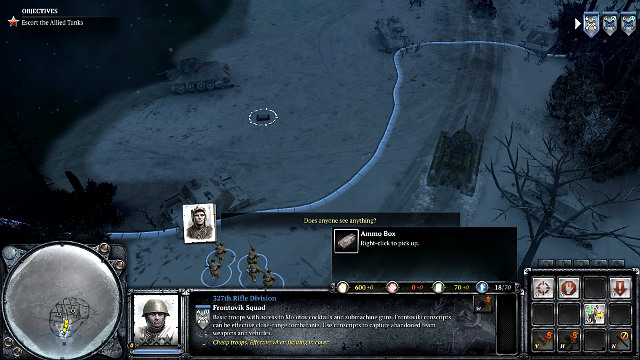 1 - Mission 08 - Tiger Hunting - The Campaign Mode - Company of Heroes 2 - Game Guide and Walkthrough