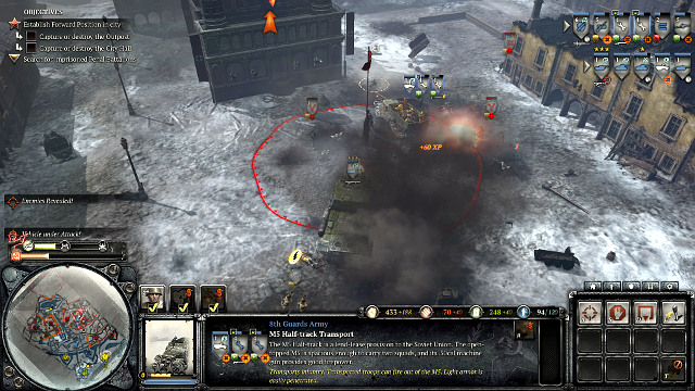 First attack the town hall - Mission 12 - Poznan Citadel - The Campaign Mode - Company of Heroes 2 - Game Guide and Walkthrough