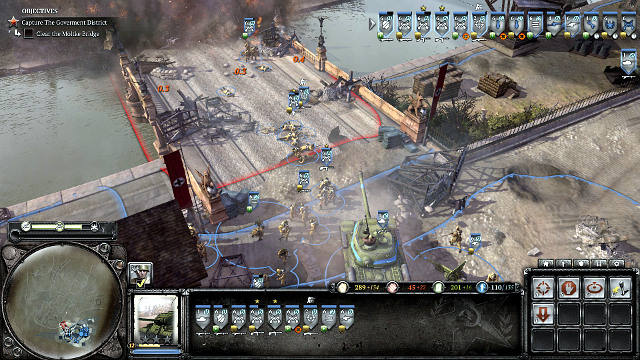 The bridge is mined - Mission 14 - Reichstag - The Campaign Mode - Company of Heroes 2 - Game Guide and Walkthrough