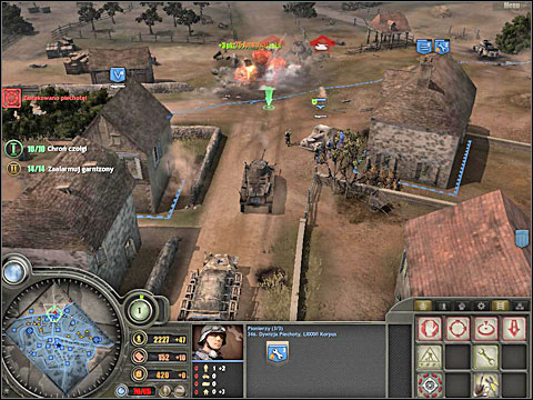 Afterwards the enemy will strike with tanks, sending dangerous Wolverine tanks into battle and - Campaign 