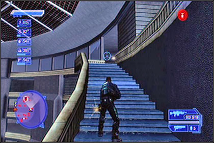 There you'll find the office of the mad scientist - Dr Baltazar Czernenko - Shai-Gen - Crackdown - Game Guide and Walkthrough