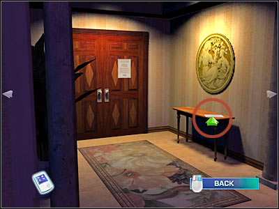 Now you will have to turn right - Case 3 - part 2 - Case 3 - Shock Rock - Crime Scene Investigation: Hard Evidence - Game Guide and Walkthrough