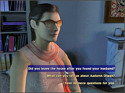 Just as before, you should explore this area starting from your left - Case 4 - part 2 - Case 4 - In Your Eyes - Crime Scene Investigation: Hard Evidence - Game Guide and Walkthrough