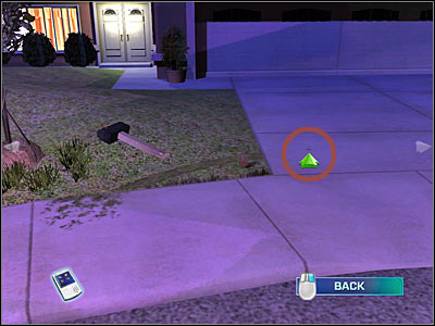 Keep turning right - Case 4 - part 2 - Case 4 - In Your Eyes - Crime Scene Investigation: Hard Evidence - Game Guide and Walkthrough