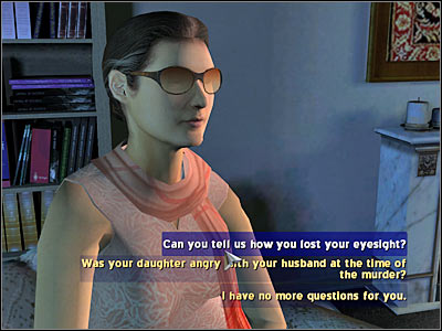 You will have to inspect the area outside of the pool house - Case 4 - part 7 - Case 4 - In Your Eyes - Crime Scene Investigation: Hard Evidence - Game Guide and Walkthrough