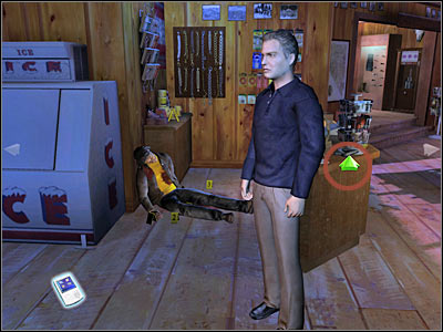 Move the camera to your right - Case 5 - Crime Scene - part 2 - Case 5 - The Peacemaker - Crime Scene Investigation: Hard Evidence - Game Guide and Walkthrough