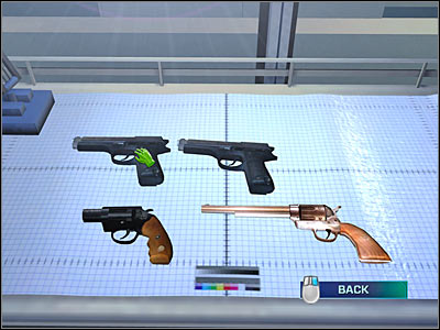 Once you've acquired four new bullets, you will have to use a comparison microscope - Case 5 - part 2 - Case 5 - The Peacemaker - Crime Scene Investigation: Hard Evidence - Game Guide and Walkthrough