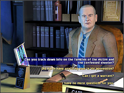 1 - Case 5 - part 1 - Case 5 - The Peacemaker - Crime Scene Investigation: Hard Evidence - Game Guide and Walkthrough