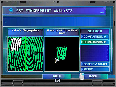 Your final task will require you to use a DNA analysis machine - Case 5 - part 1 - Case 5 - The Peacemaker - Crime Scene Investigation: Hard Evidence - Game Guide and Walkthrough