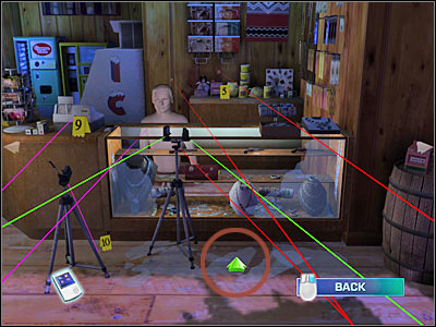 Once again, you will have to use the assembly table - Case 5 - part 2 - Case 5 - The Peacemaker - Crime Scene Investigation: Hard Evidence - Game Guide and Walkthrough