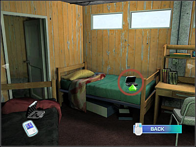 You won't have to use an assembly table, because you won't acquire any bullets from the weapon acquired in the bedroom - Case 5 - part 6 - Case 5 - The Peacemaker - Crime Scene Investigation: Hard Evidence - Game Guide and Walkthrough