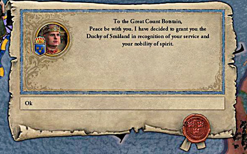 Counts are meaningless so monarchs give them privileges very often - Choice of person, region and time - Basics - Crusader Kings II - Game Guide and Walkthrough