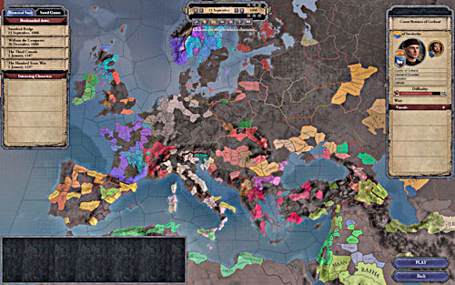 Counties anno domini 1066. - Choice of person, region and time - Basics - Crusader Kings II - Game Guide and Walkthrough