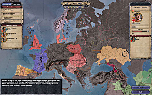 Monarchs arent numerous but very important - Choice of person, region and time - Basics - Crusader Kings II - Game Guide and Walkthrough