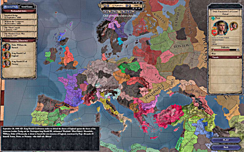 Provinces in 1066. - Choice of person, region and time - Basics - Crusader Kings II - Game Guide and Walkthrough