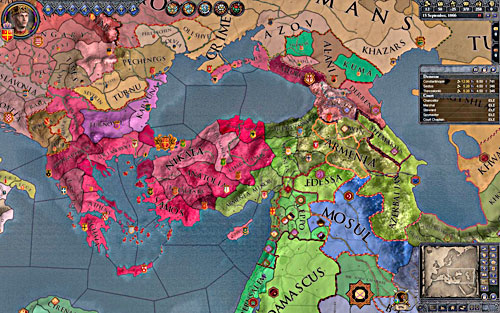 Emperors land is divided between several dozen of vassals. Sometimes its hard to handle this. - Choice of person, region and time - Basics - Crusader Kings II - Game Guide and Walkthrough