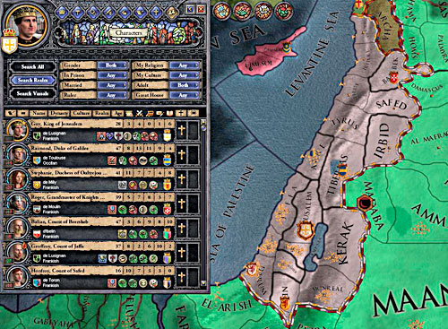 Although scenarios suggest choice of persons and kingdoms, there is nothing against choosing other ones. - Choice of person, region and time - Basics - Crusader Kings II - Game Guide and Walkthrough