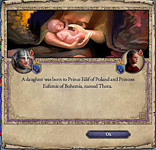 Children from normal marriages inherit the House after the father. - Basics - House - Crusader Kings II - Game Guide and Walkthrough