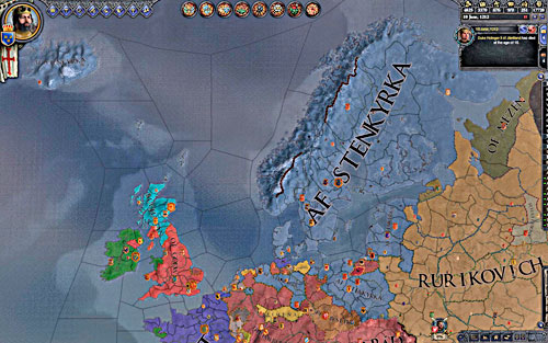 House of Stenkyrka that is how to become the king. - How to get a title thanks to the marriage? - House - Crusader Kings II - Game Guide and Walkthrough