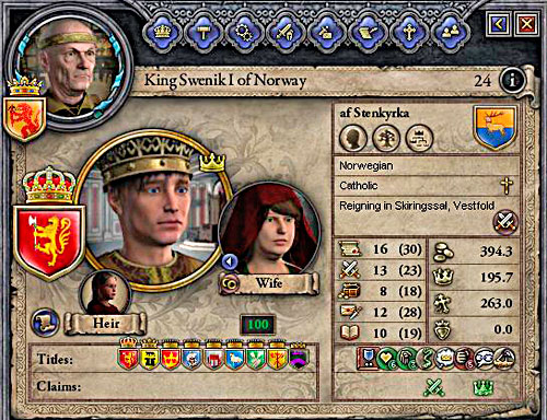 Daggers in the humans smile. - How to get a title thanks to the marriage? - House - Crusader Kings II - Game Guide and Walkthrough