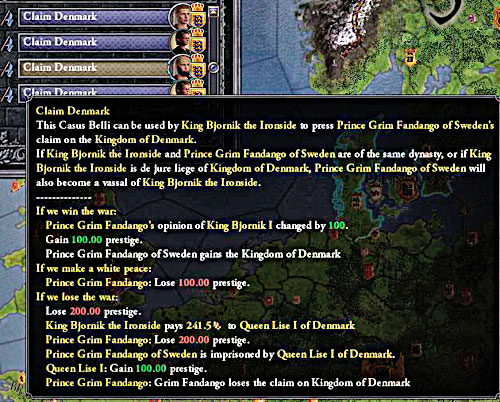 Its worth to make wars also if the crown is due to the descendants of the main hero. - How to care about human relations? - Characters - Crusader Kings II - Game Guide and Walkthrough