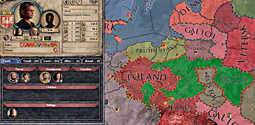 Awarding somebody with a duchy with his counts ends effects usually the civil war. - How to care about human relations? - Characters - Crusader Kings II - Game Guide and Walkthrough