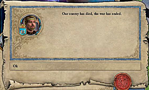 One blow can end the uncomfortable war. - Problem? - Military - Crusader Kings II - Game Guide and Walkthrough