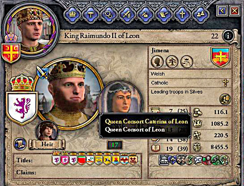 Additional titles have usually no meaning. - Other titles - Glossary - Crusader Kings II - Game Guide and Walkthrough