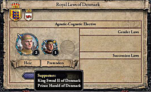 When you win the election, just kill the actual king and take over the throne. - Count - Riding on a Top - Crusader Kings II - Game Guide and Walkthrough