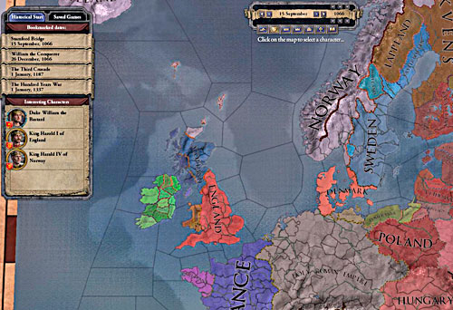 England was attacked from two sides. - Stamford Bridge - Official scenarios - Crusader Kings II - Game Guide and Walkthrough