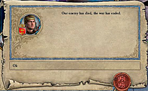 We need to get rid of an enemy, before he become our rival. - Stamford Bridge - Official scenarios - Crusader Kings II - Game Guide and Walkthrough