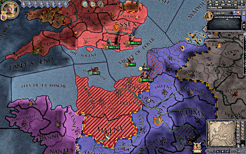 Normandy is essential not only in the Mass Effect. - Wilhelm the Conquerer - Official scenarios - Crusader Kings II - Game Guide and Walkthrough