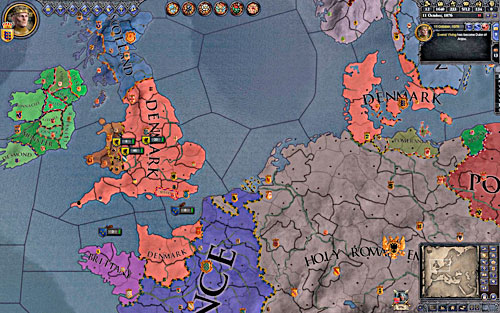 Denmark is a power! - Wilhelm the Conquerer - Official scenarios - Crusader Kings II - Game Guide and Walkthrough