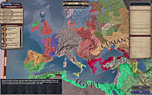 Constant attacking enemies coasts should be effective. - Wilhelm the Conquerer - Official scenarios - Crusader Kings II - Game Guide and Walkthrough