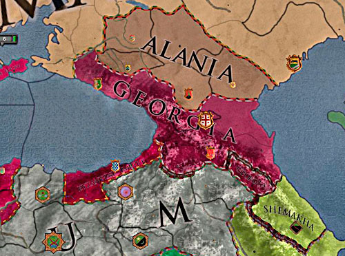 Georgia can be useful ally during wars with infidels, especially in case of the Rum. - The Third Crusade - Official scenarios - Crusader Kings II - Game Guide and Walkthrough