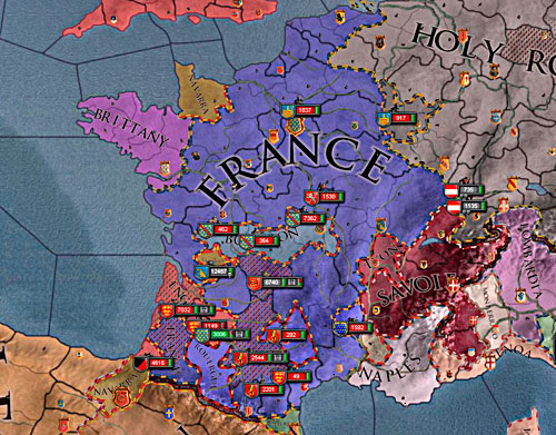 English invasion and civil war. What more do you need? - The Hundred Years War - Official scenarios - Crusader Kings II - Game Guide and Walkthrough