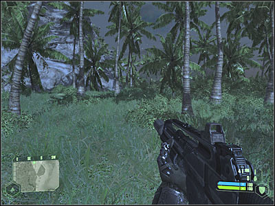 1 - Mission 1 - part 2 - Mission 1 - Contact - Crysis - Game Guide and Walkthrough