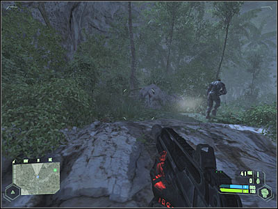 1 - Mission 1 - part 3 - Mission 1 - Contact - Crysis - Game Guide and Walkthrough