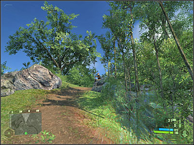 Either way, your objective here will be to reach a narrow passageway (screen) - Mission 1 - part 7 - Mission 1 - Contact - Crysis - Game Guide and Walkthrough