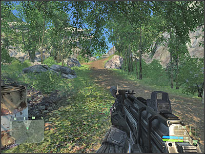 2 - Mission 1 - part 6 - Mission 1 - Contact - Crysis - Game Guide and Walkthrough